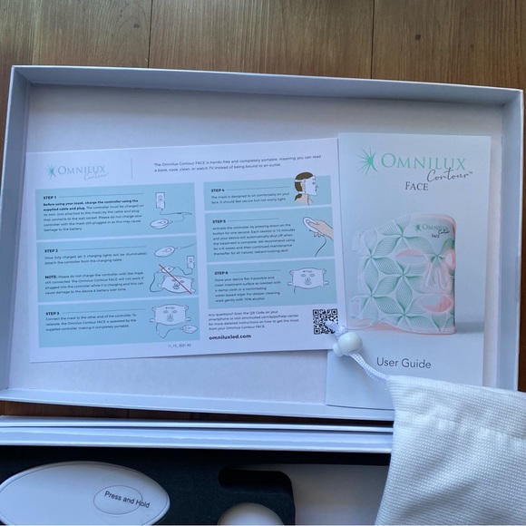 OMNILUX Contur Face Mask - Picture 6 of 7